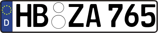 HB-ZA765