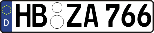 HB-ZA766