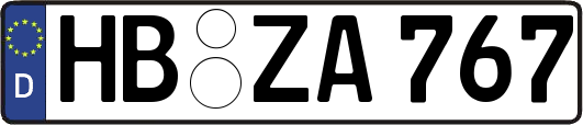 HB-ZA767