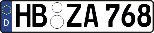 HB-ZA768