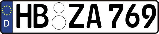 HB-ZA769