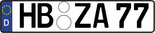 HB-ZA77