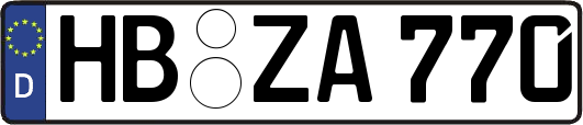 HB-ZA770