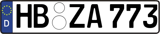 HB-ZA773