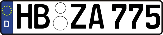 HB-ZA775