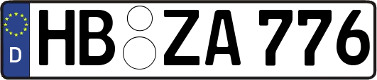 HB-ZA776