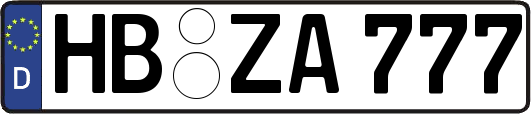 HB-ZA777