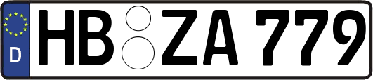 HB-ZA779
