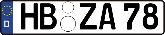 HB-ZA78