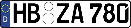 HB-ZA780