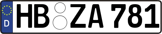 HB-ZA781