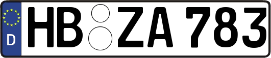 HB-ZA783