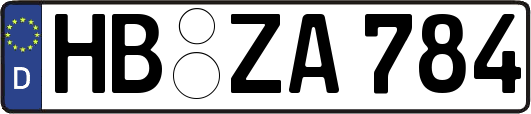 HB-ZA784