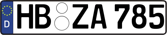 HB-ZA785