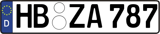 HB-ZA787