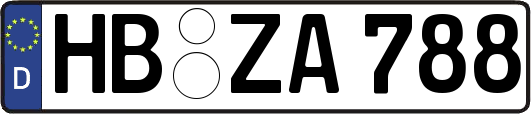 HB-ZA788