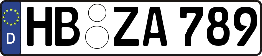 HB-ZA789
