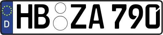 HB-ZA790
