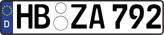 HB-ZA792
