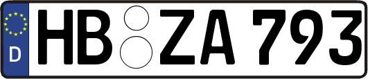 HB-ZA793