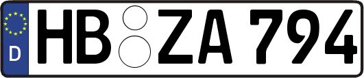 HB-ZA794