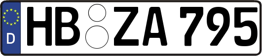 HB-ZA795