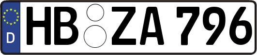 HB-ZA796