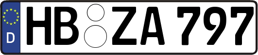 HB-ZA797