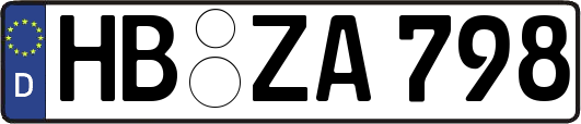 HB-ZA798