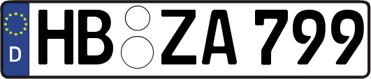HB-ZA799