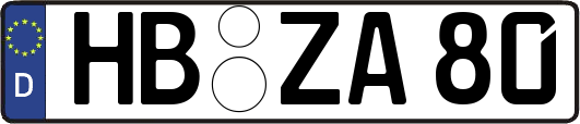 HB-ZA80