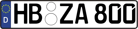 HB-ZA800