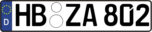 HB-ZA802