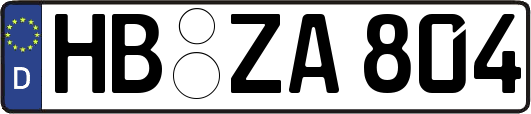 HB-ZA804