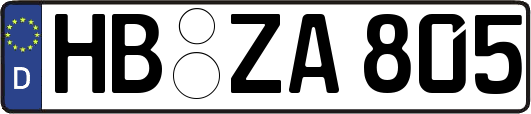 HB-ZA805
