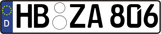 HB-ZA806