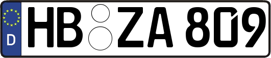 HB-ZA809