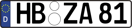 HB-ZA81
