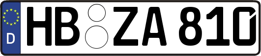 HB-ZA810