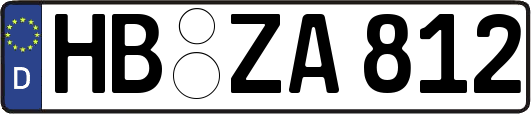 HB-ZA812