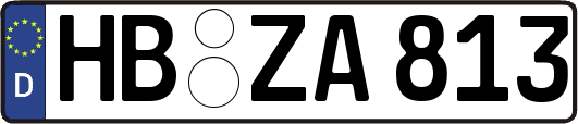 HB-ZA813