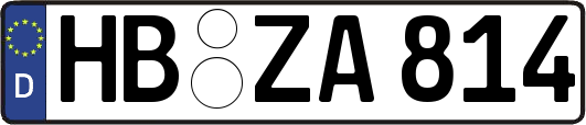 HB-ZA814