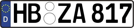 HB-ZA817