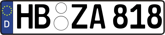 HB-ZA818