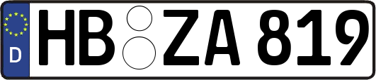 HB-ZA819