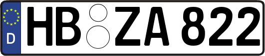 HB-ZA822
