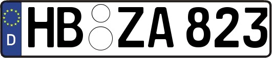 HB-ZA823