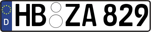 HB-ZA829