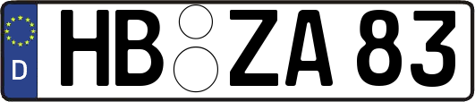 HB-ZA83