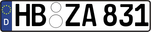HB-ZA831
